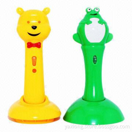 Educational toys with cute yellow bee design
